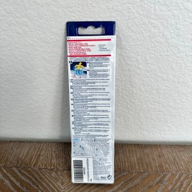 Oral-B CrossAction Electric Toothbrush Replacement Heads 4-Pack New Sealed