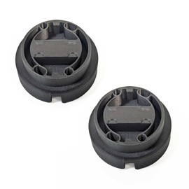 LIXIL Diesta 2 Switchbot Smart Lock Pro Thumbturn Holder for LIXIL Entrance Door Adapter Switch Bot Automation Auto Smart Home Remote Cooperation Special Shape Thumbturn (Set of 2)