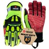 Cestus Deep III Pro, Heavy Duty Extrication Gloves, Level A7
