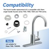 Kitchen Faucet Repair Kit, 93980 Handle Mechanism Kit Replacement Parts