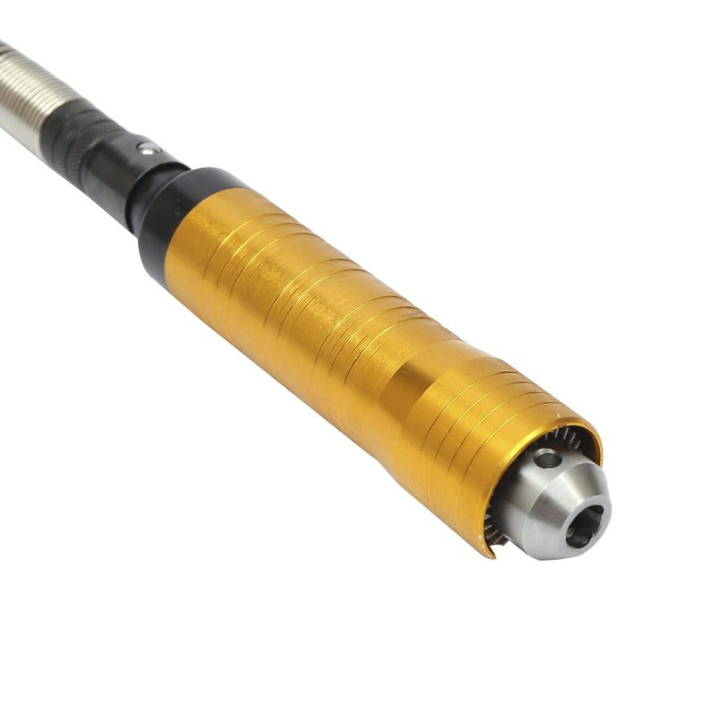 KATSU Flexible Angle Grinder Extension Shaft with 6mm Key Chuck