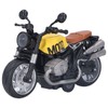 1:12 Pull Back Motorcycle Toy Cool Retro Motorcycle Toy with