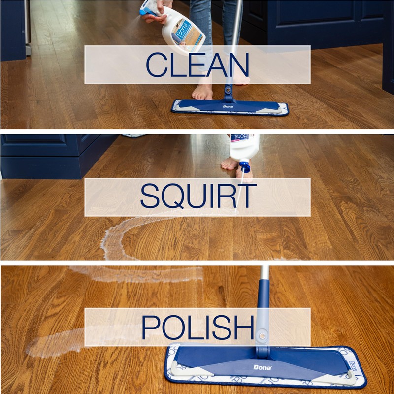 Bona Hardwood Floor Polish - 32 fl oz - High