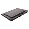 Real Leather Folio Bag A4 Document Tablet Underarm Clutch Portfolio