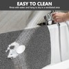 Square Shower Mat Non Slip: 36 x 36 Inch Extra