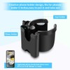 Wheelchair Cup Holder with Phone Holder 2 in 1 Walker