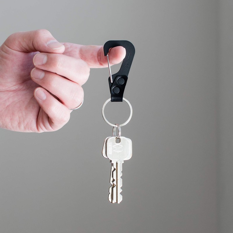 clife GRASP Cliff Key Boulder Key Ring Genuine Leather CF-101,