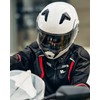 ILM Motorcycle Dual Visor Modular Flip up Full Face Helmet