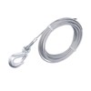 Rope for Winch, Wire Rope with Hook, Stainless Steel Winch
