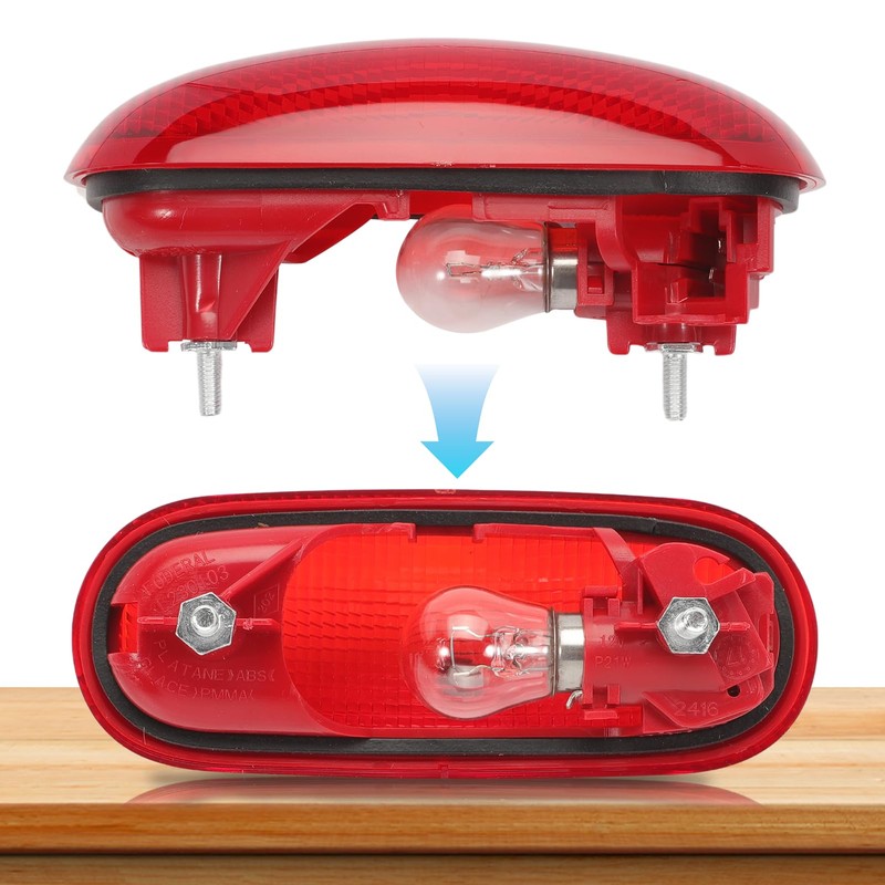 MangWany Rear Brake Light High Tail Third Fits Kangoo I