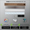 Premium Magnetic Knife Holder for Refrigerator – 16 Inch Professional