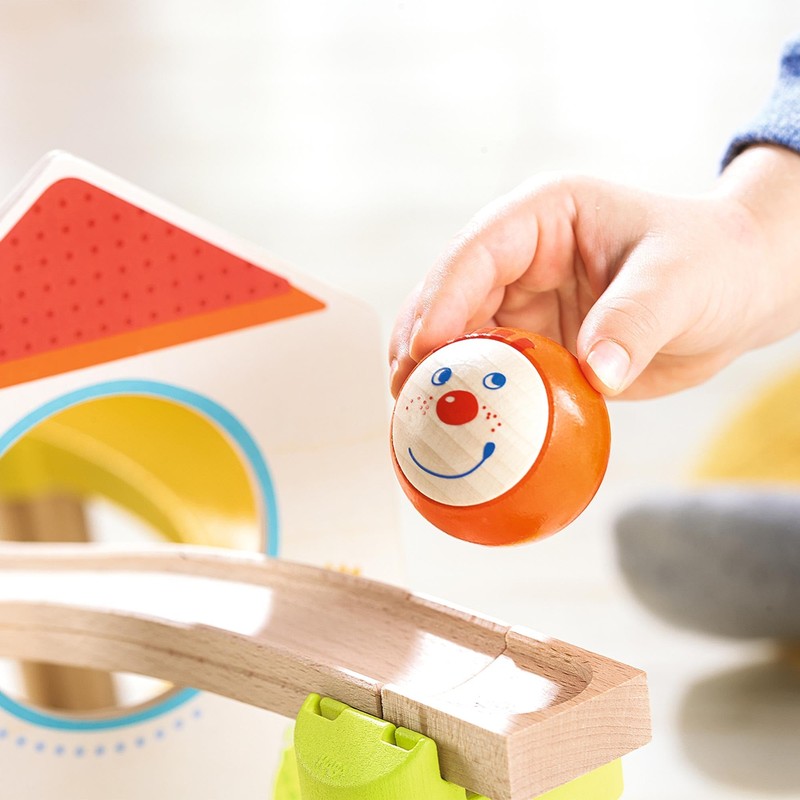 HABA Marble Run Kullerbu Windmill Playset, STEM Toy Building Set