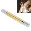 Safety Razor Handle Anti Slip Washable Reusable Metal Hand Shaver