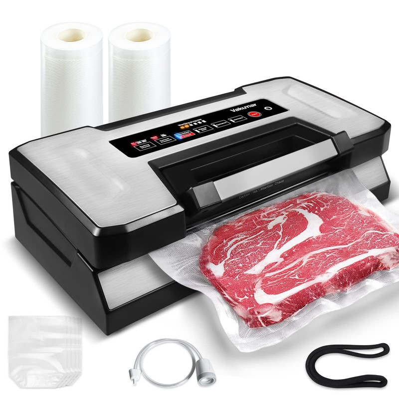 Vakumar Liquid Vacuum Sealer Machine, 90Kpa Vacuum Sealer Machine Preservation