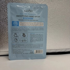 Unbranded Goat milk Niacinamide smoothing Hand Mask