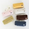 Romane Brunch Brother Mogli Corduroy Pencil Case Pen Pouch Mustard