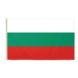 Bulgaria DuraFlag with Clips 5ft x 3ft Premium Quality Flag 150cm x 90cm