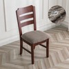 Genina Waterproof Seat Covers for Dining Room Chairs Covers Dining