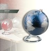 TROIKA Gagarin Mini Globe Diameter 13 cm Metallic Blue Seas