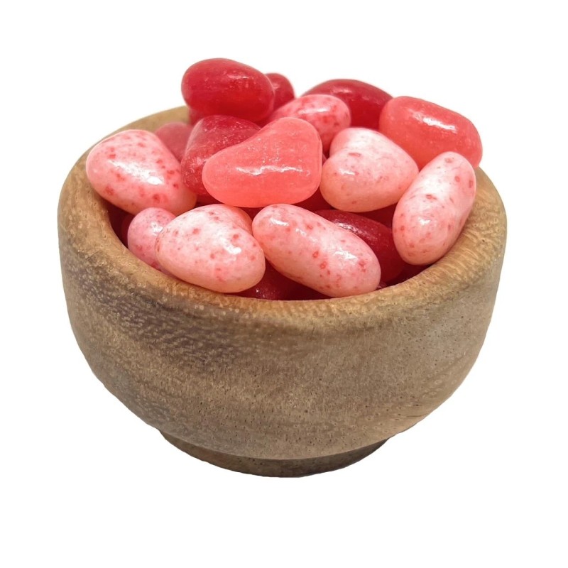 YANKEETRADERS® Fruity Jelly Hearts, 3 Flavors: Strawberry, Cherry, Fruit -