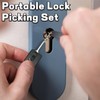 Lock Picking Tool Set, Professional Lock Pick Set, Gravpick Set