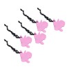 5Pcs Chew Necklace Food Grade Silicone Chewing Pendant for Toddlers