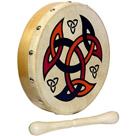 Glenluce MINI-A 8-Inch Shield Bodhran