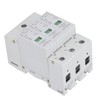 Surge Protector Lightning Protection 3 Phase Flame Retardant Protective Device