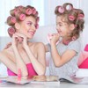 24 Pcs Hot Curler Clips Replacement Kit,3 Sizes Hot Curler