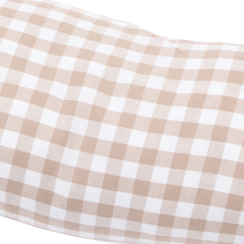 Multifunctional Baby Bolster Soft Breathable Cotton Cute Bear Pattern Infant