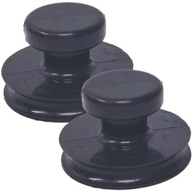 INOOMP 2pcs Bodhisattva Bowl Singing Bowl Suction Cup Suction Handle Meditation Ring Cushion Non-slips Bowl Bottom Bowl Handle Large Singing Bowl Rubber Replace Lift