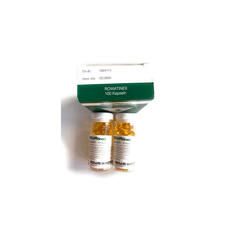 Rowatinex Capsules 100 Capsules by Rowa