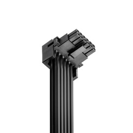 CableMod Basics B-Series 12V-2x6 12VHPWR PCI-e Cable for be Quiet! (90° 16 to 2 x 8-pin (Variant B))