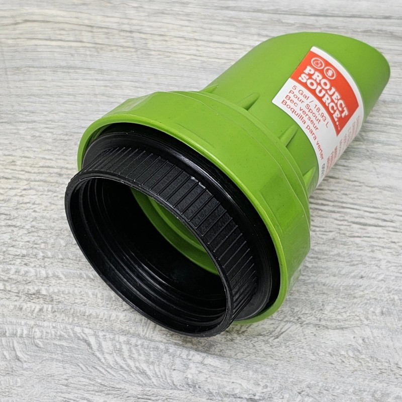 PROJECT SOURCE Plastic Pour Spout for 5 Gallon Bucket &