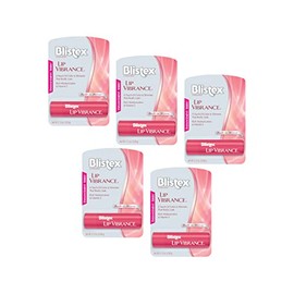 Blistex Lip Vibrance, protector labial 0.13 oz (paquete de 5)