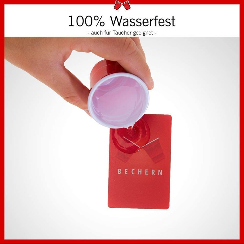 BeerBaller BeCHERN – The Ultimate Drinking Game (Without Cups)