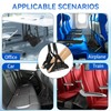 Joy Forserve 1 Set Foot Hammock for Plane Travel,Thickened 3D