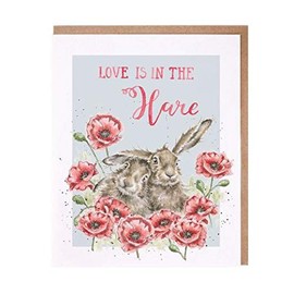 Wrendale Designs - 'Love Is In The Hare' Card