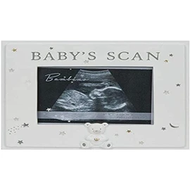 Widdop 4' x 3' - Bambino Resin Baby Scan Photo Frame
