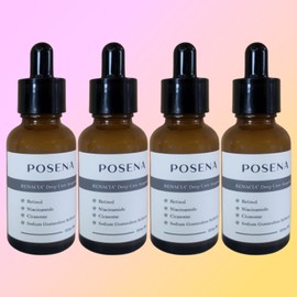 4 Posena Deep Care Ampoules / 4개 포세나 딥 케어 앰플