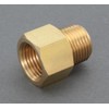 NPT 1/2"xRc 1/2" 中間ニップルソケット