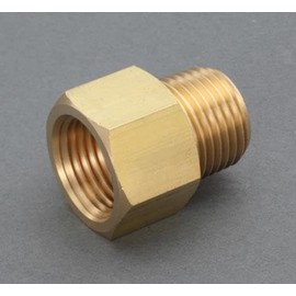 NPT 1/2"xRc 1/2" 中間ニップルソケット