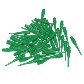 Lind Kitchen Green Soft Dart Heads Durable Plastic Rubber Heads Electronic Dartboards Portable Dart Heads Accessories