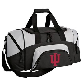 SMALL IU Duffel Bag Indiana University Gym Bags or Suitcase