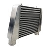 Universal Intercooler 17x11x2.75,2.5" Inlet&Outlet Intercooler 3" Core Thickness