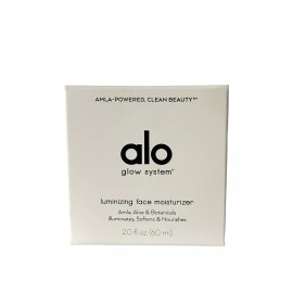 Alo Glow System Luminzing Face Moisturizer 2 fl oz