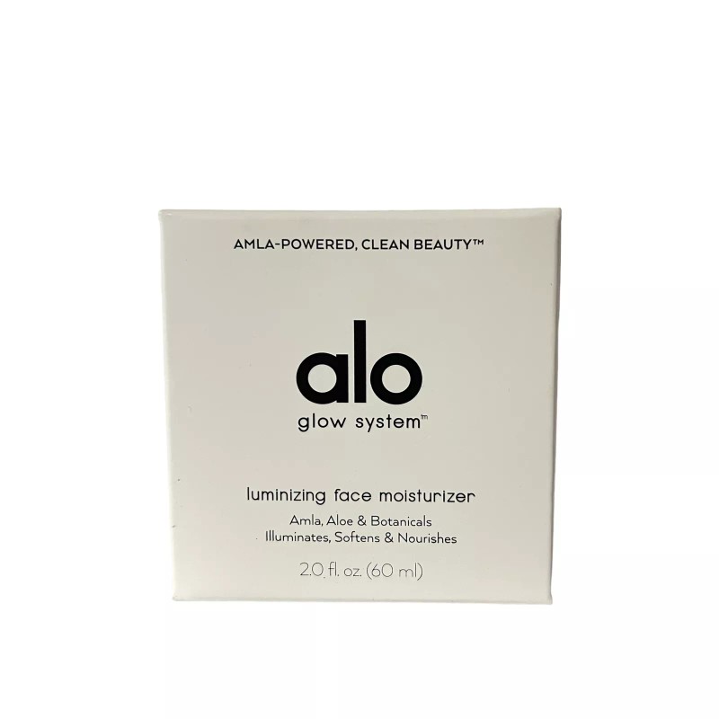 Alo Glow System Luminzing Face Moisturizer 2 fl oz
