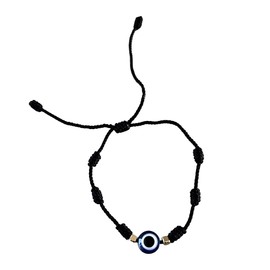 VIE Evil Eye Nylon Thread Braided Bracelet
