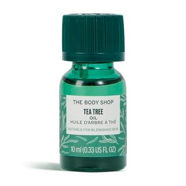 The Body Shop Tea Tree Oil, 0.33 Fl Oz (Vegan)