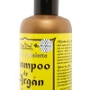 Champú de aceite de argán, control de encrespamiento y protección